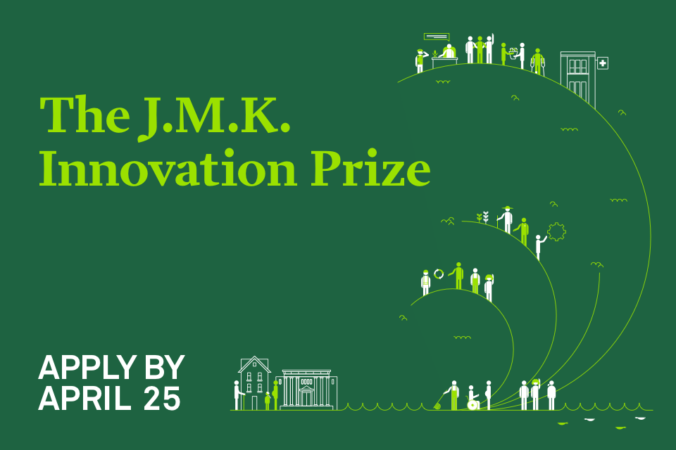 Image representation of The 2025 J.M.K. Innovation Prize